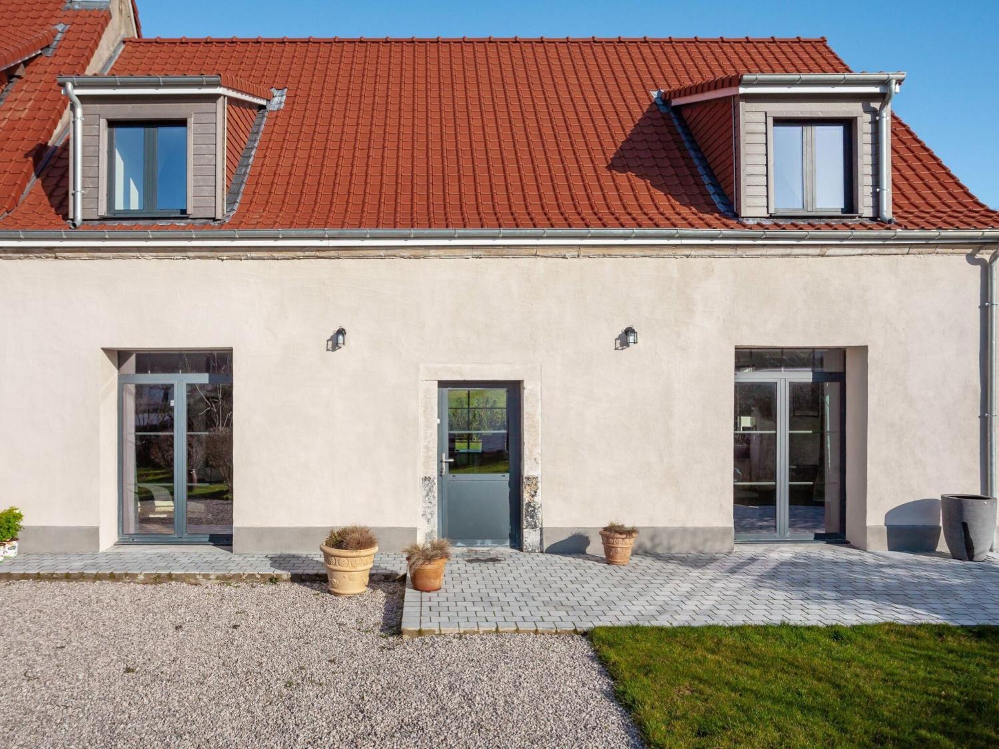 Vintage Holiday Home In Escalles With Garden Exterior photo
